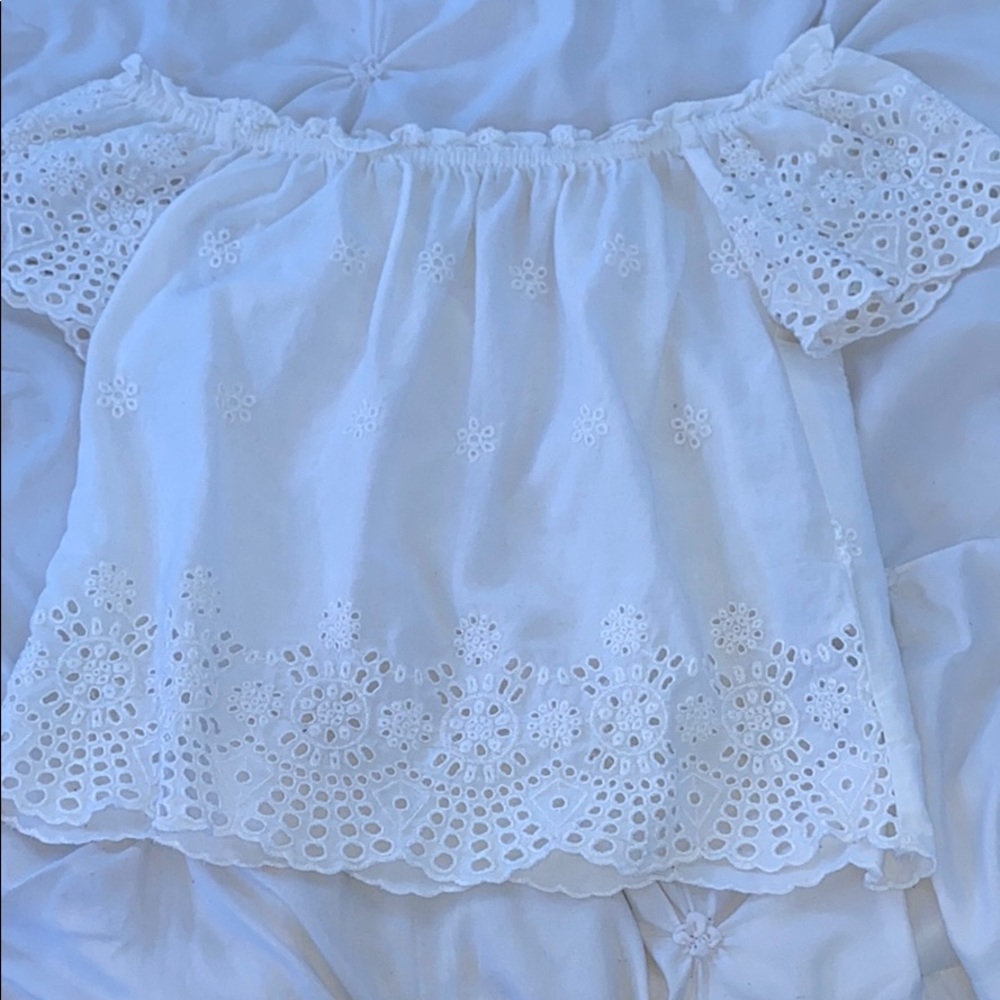 Off the shoulder top